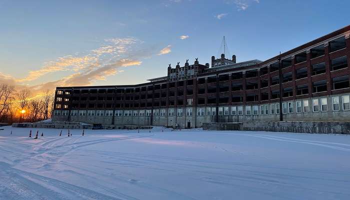 Waverly Hills Sanatorium is the most haunted place in Louisville Kentucky.