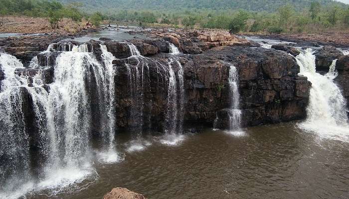 Bogatha Waterfalls offers a tranquil escape from the hustle and bustle of everyday life