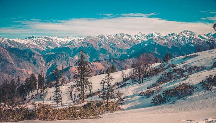 Romantic Getaways near Delhi - #2 Auli