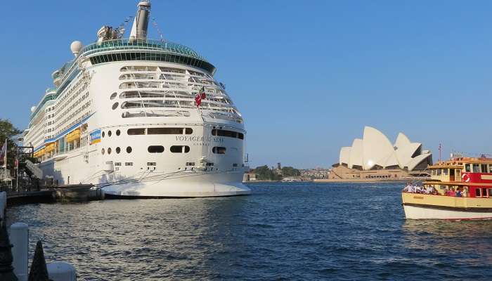 Croisières dans le port à Circular Quay: l'expérience de la voie navigable