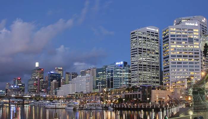 Darling Harbour: le front de mer tranquille