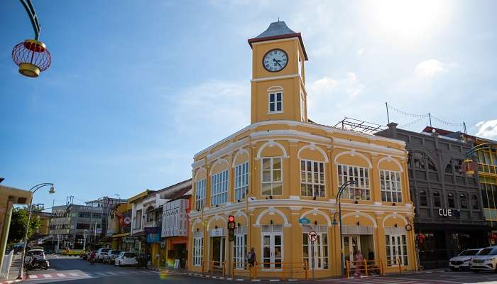 Explorez la vieille ville de Phuket