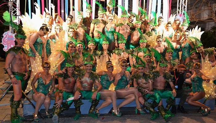 Fête du Carnaval à Sitges