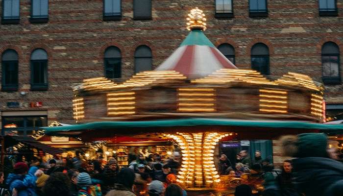 Foire du village d'Evandale et championnat national de Penny Farthing