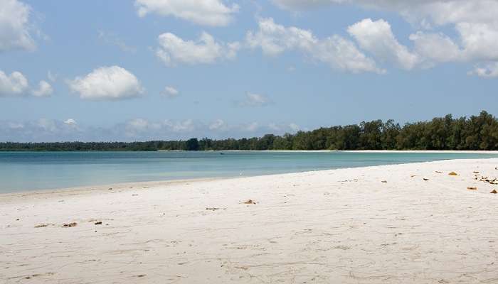 La vue de Île de Pemba