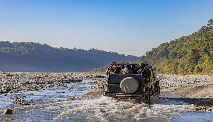 Weekend Getaways near Delhi for couples - #5 Jim Corbett