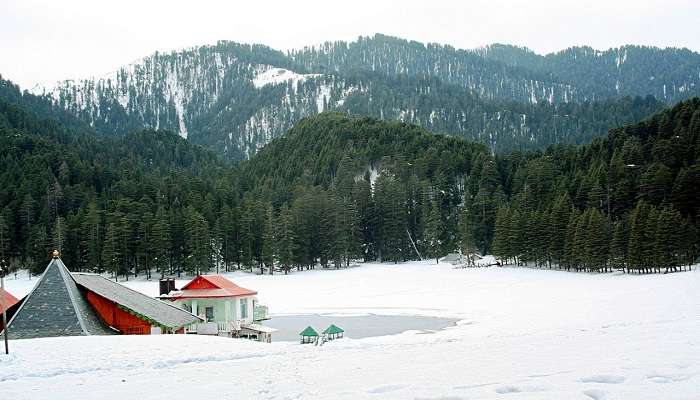 Khajjiar: Paysage de carte postale