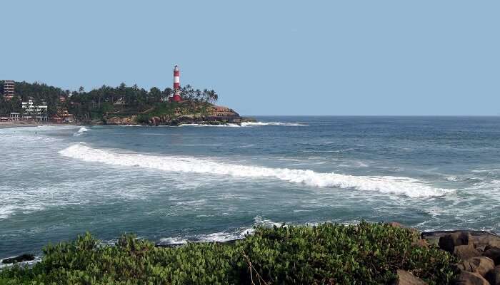 La plager de Kovalam