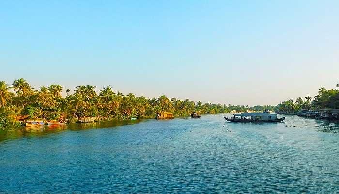 Kumarakom is situated next door to Alleppey and is most famous for its luxurious backwater resorts