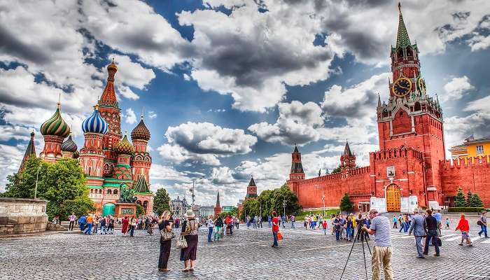 La belle Moscou