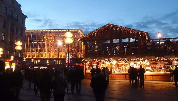 Marchés de Noël, Munich