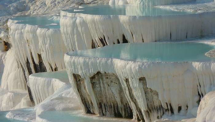 Meilleur moment pour visiter Pamukkale en janvier