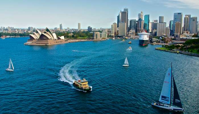 Meilleur moment pour visiter Sydney