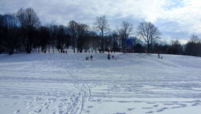 Meilleure période pour les chutes de neige à Munich