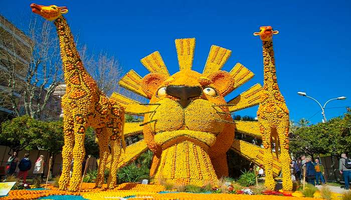 Menton – pour la fête du Citron