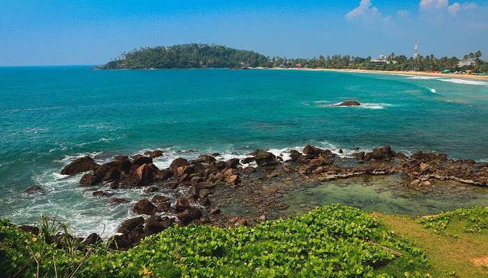 Plage de Mirissa