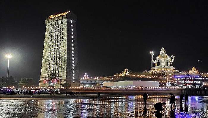 Murudeshwar, second tallest shiva statue