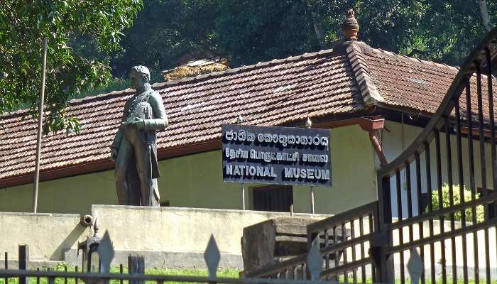 Visitez la Musée national de Kandy