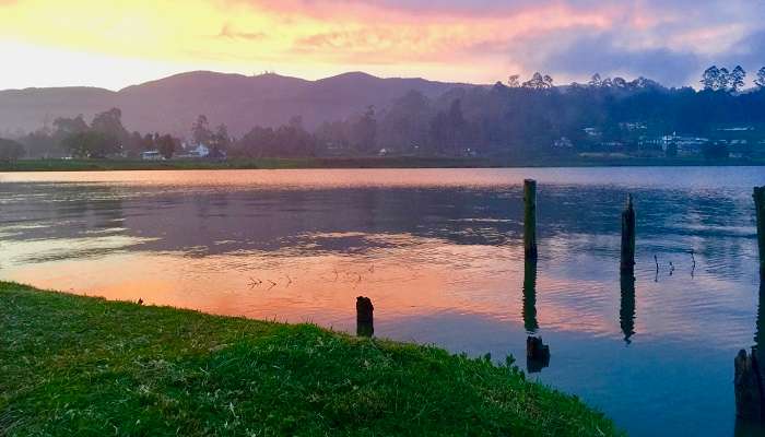 le lac Gregory, Nuwara Eliya