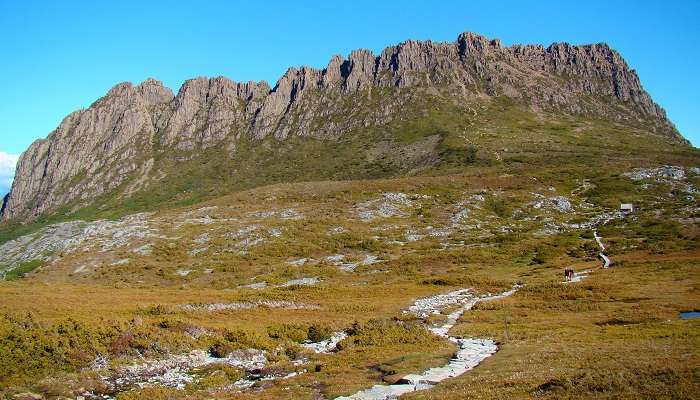 Parcourez l'Overland Track