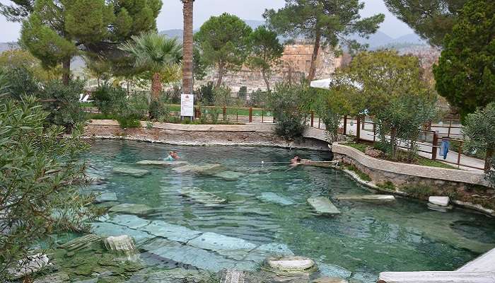 Piscine antique de Pamukkale