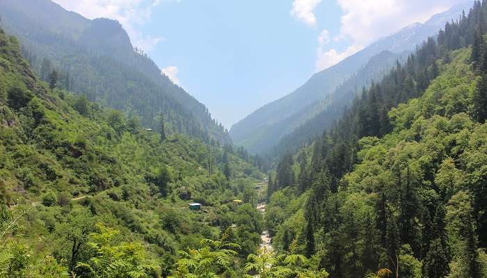 Promenez-vous dans la vallée de Parvati