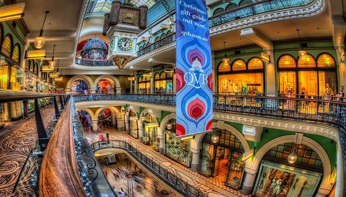 Queen Victoria Building: l'ambiance historique