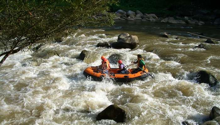 Rafting en eau vive