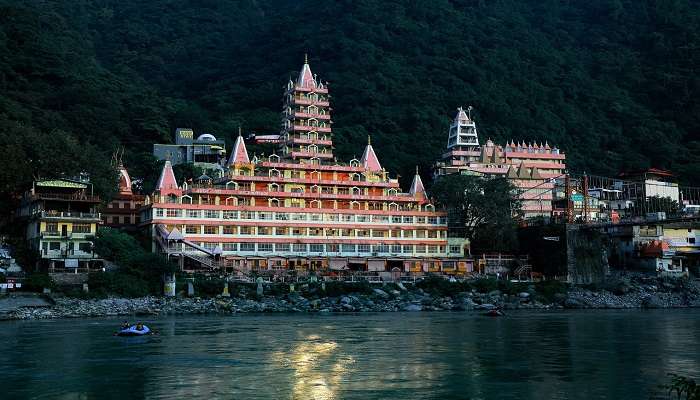 Romantic Getaways near Delhi - #1 Rishikesh