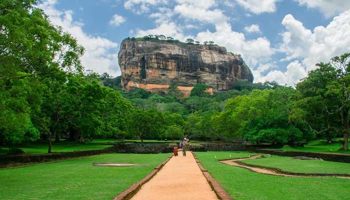 Sigiriya - Profitez des attractions