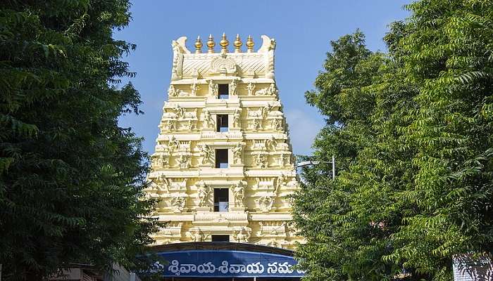 Srisailam, ancient temples