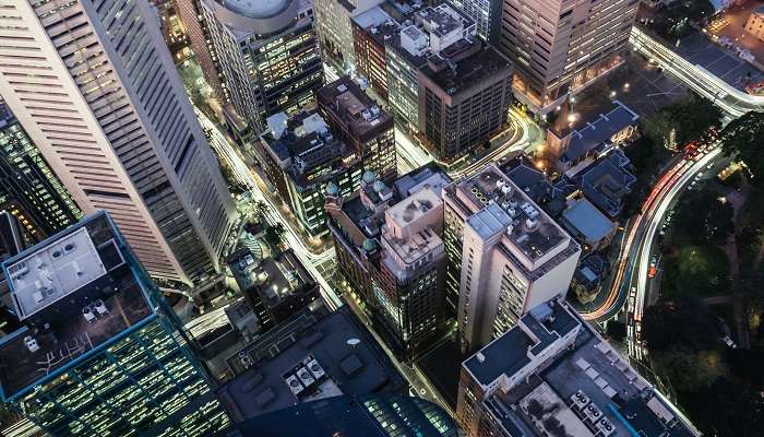 Sydney Tower Eye: le plus haut bâtiment