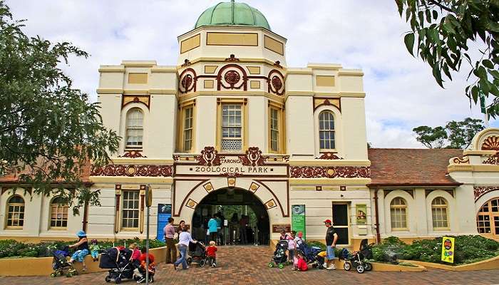 Taronga Zoo: La faune australienne