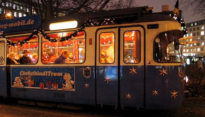 Tramway de Noël