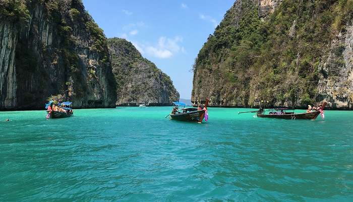 Une journée aux îles Phi Phi