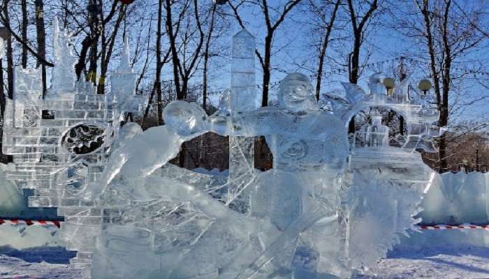 Indulge in many winter activities at the St. Paul Winter Carnival. 