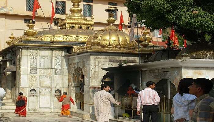 ज्वालामुखी मंदिर