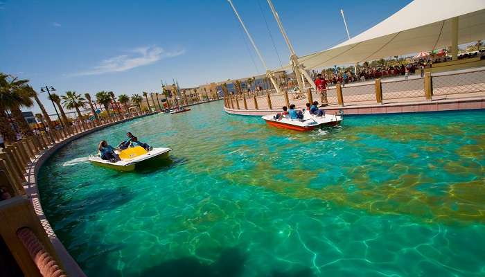 Water rides in Adhari Park