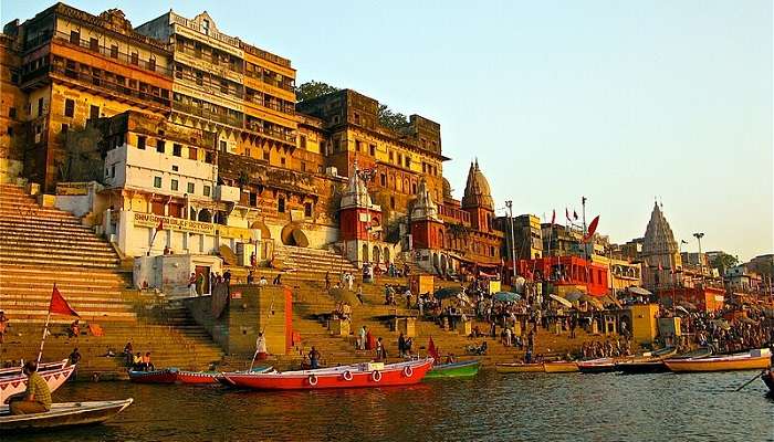 Ahilya Ghat is one of the most famous ghats in Varanasi