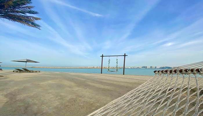 A Beach in Bahrain