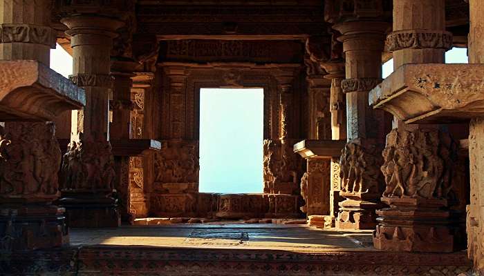 Witness the architecture of Varahi Amman Temple in Trichy