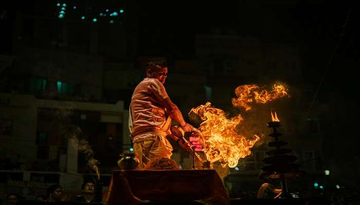 Assi Ghat is famous for it's Subah-e-Banaras.