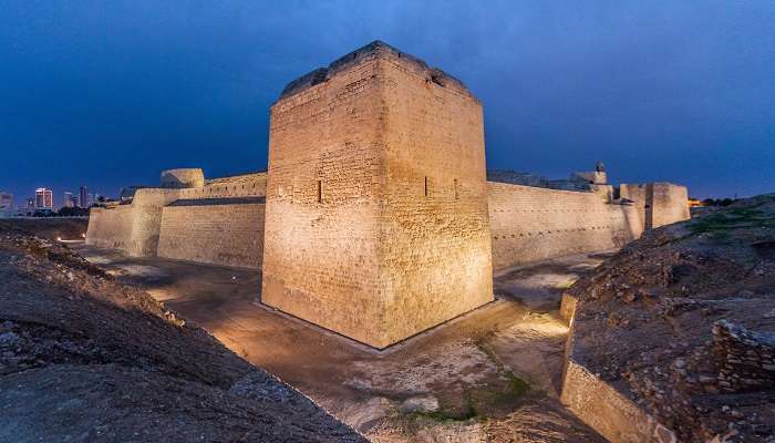 Bahrain Fort, Bahrain tourist attractions.