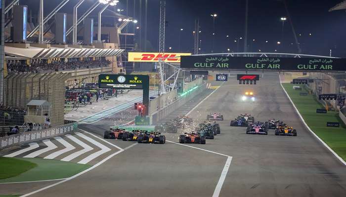 T FORMULA 1 GULF AIR BAHRAIN GRAND PRIX