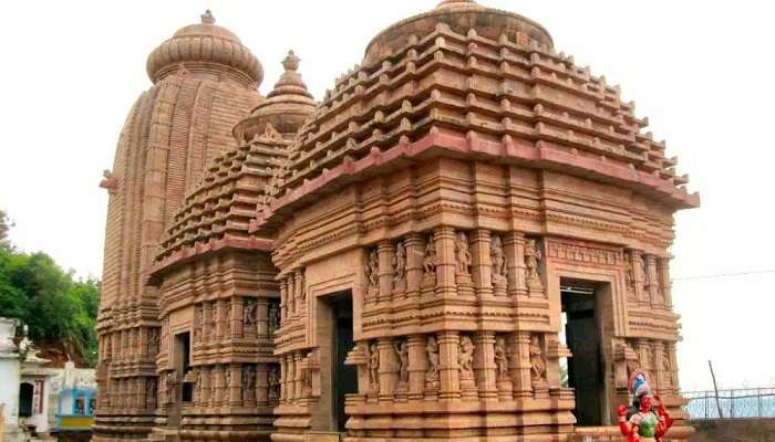 Exterior view of Berhampur Taratarini Temple