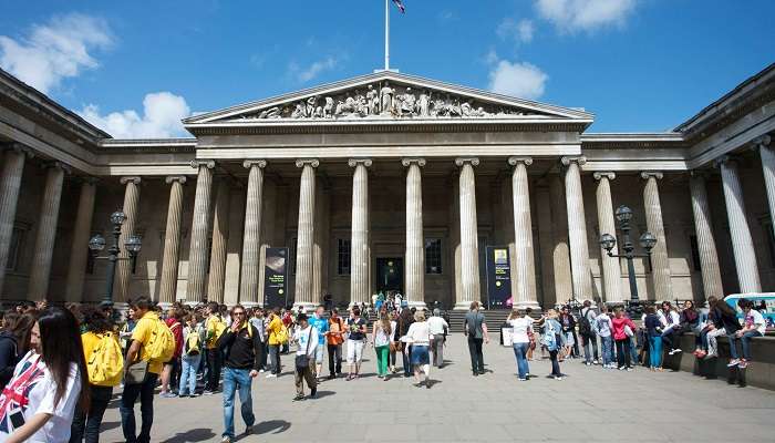 Explore the British Museum on the International Museum Day