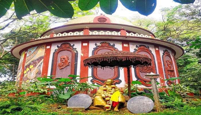 Jayanagar tourist attractions- Bugle Rock Park.