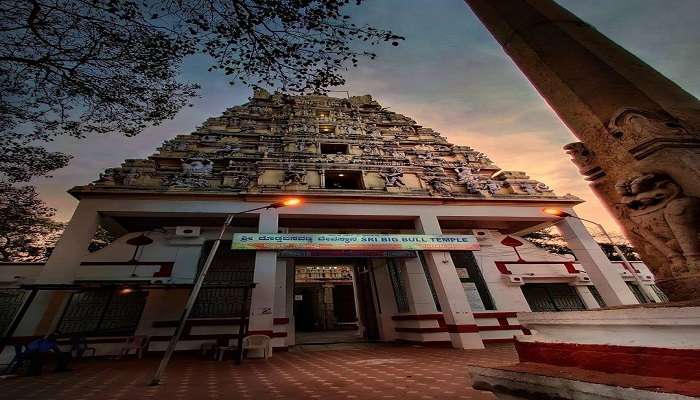 Nandi Temple in Bengaluru.