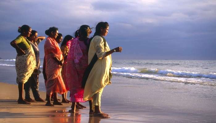 Calangute is one of the famous places in Goa.