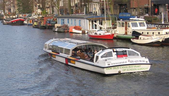 Canal Bus Amsterdam